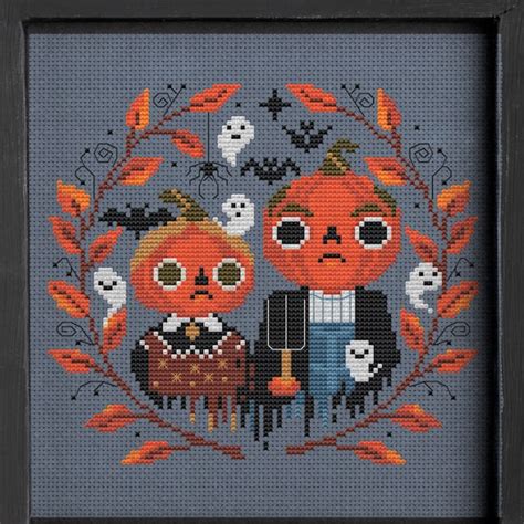 Stitching Spells: Mama Witch Inspired Cross Stitch Designs